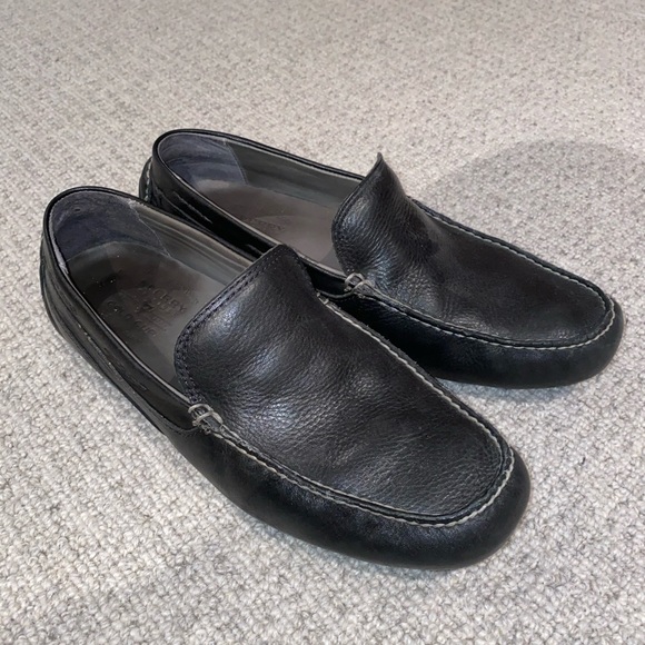 sperry gold cup black